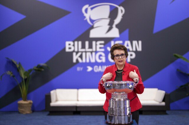 As finais da Billie Jean King Cup mudarão de local este ano