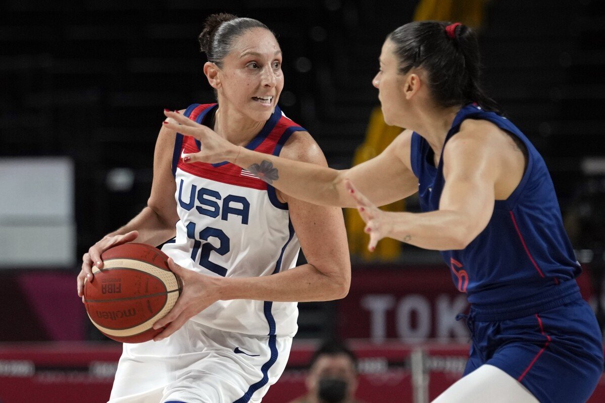 Equipe feminina de basquete dos EUA busca continuar sua supremacia olímpica, buscando o 8º ouro seguido em Paris
