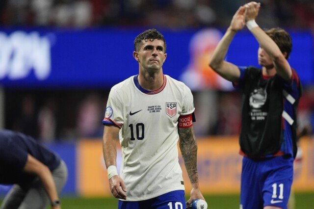Cenários dos EUA para avançar além da primeira rodada na Copa América